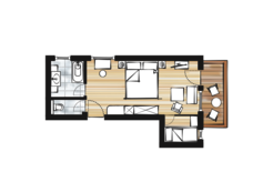 Taurerwirt Zimmer Frau Holle