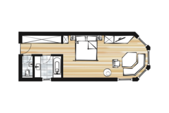Taurerwirt Zimmer Alpenrose