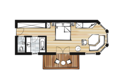 Taurerwirt Zimmer Frauenschuh