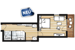 Taurerwirt Zimmer Arnika