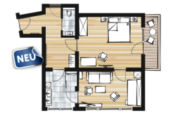 Taurerwirt Zimmer Silberdistel