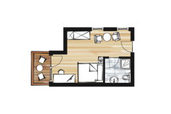 Taurerwirt Zimmer Anemone