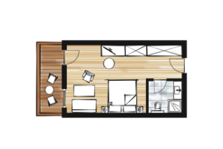 Taurerwirt Zimmer Tuerkenbund